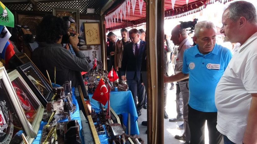 'Ürün ve El Sanatları Fuarı' kapılarını açtı! Açılış Vali Balcı ile Başsavcı Karahan'dan - Resim: 4