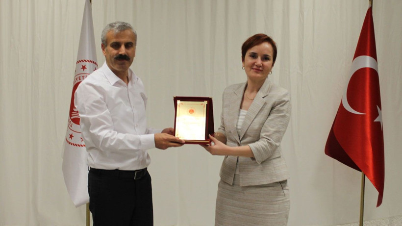 Van BAM'da veda yemeği! Başsavcı Şengöz ve hakimlere plaket verildi - Resim: 4