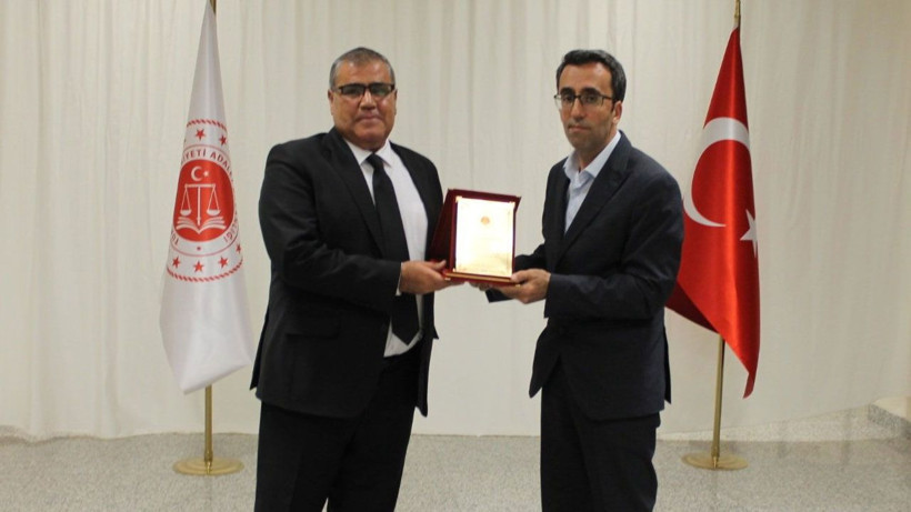 Van BAM'da veda yemeği! Başsavcı Şengöz ve hakimlere plaket verildi - Resim: 5