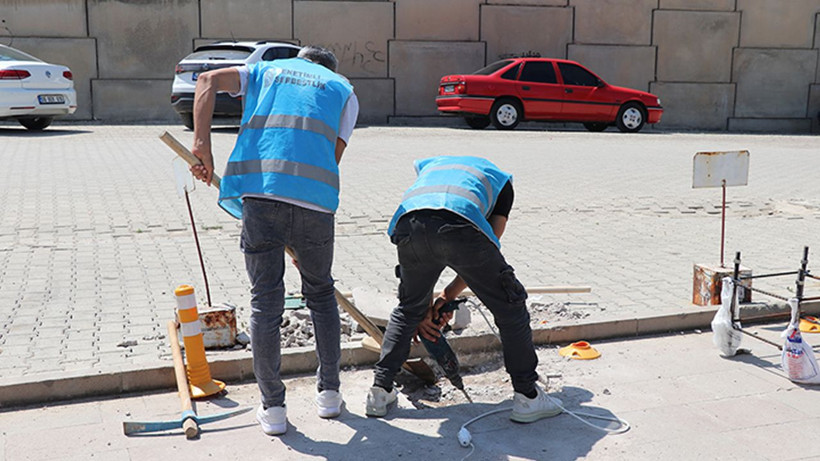 Savcı Çetin talep etti! Ceza aldıkları adliyeyi tamir ettiler - Resim: 1