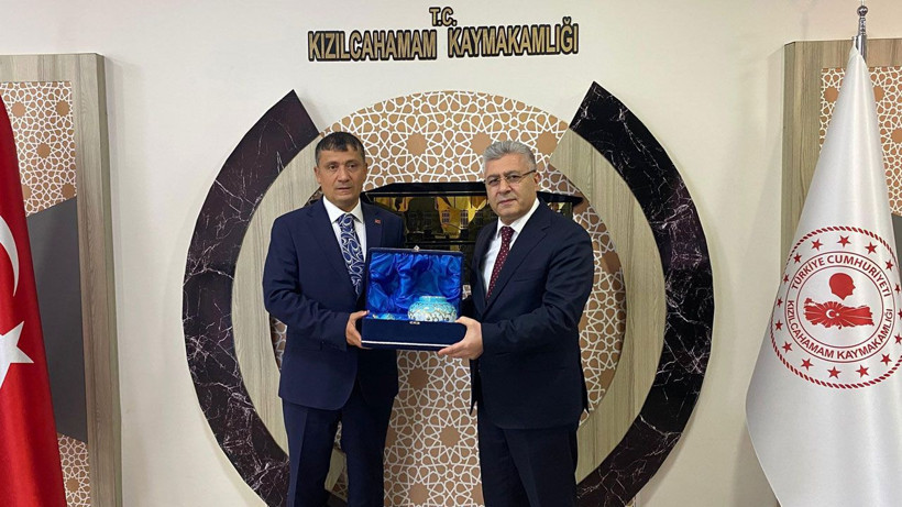 Yargıtay Cumhuriyet Başsavcısı Şentürk’ten Kızılcahamam'a ziyaret - Resim: 1