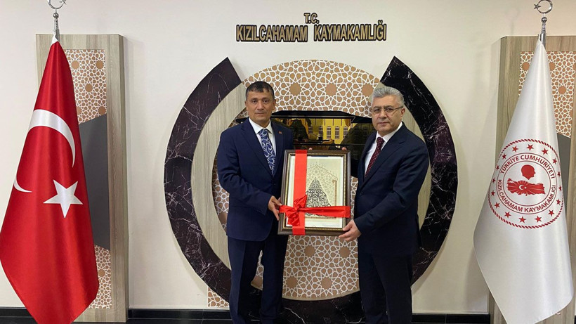Yargıtay Cumhuriyet Başsavcısı Şentürk’ten Kızılcahamam'a ziyaret - Resim: 3