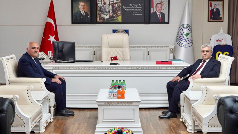 Yargıtay Cumhuriyet Başsavcısı Şentürk’ten Kızılcahamam'a ziyaret - Resim: 5