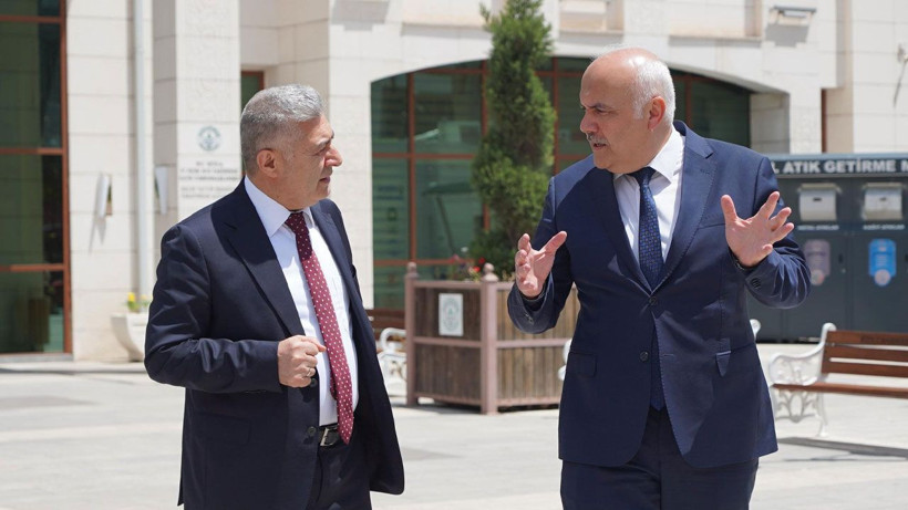 Yargıtay Cumhuriyet Başsavcısı Şentürk’ten Kızılcahamam'a ziyaret - Resim: 4