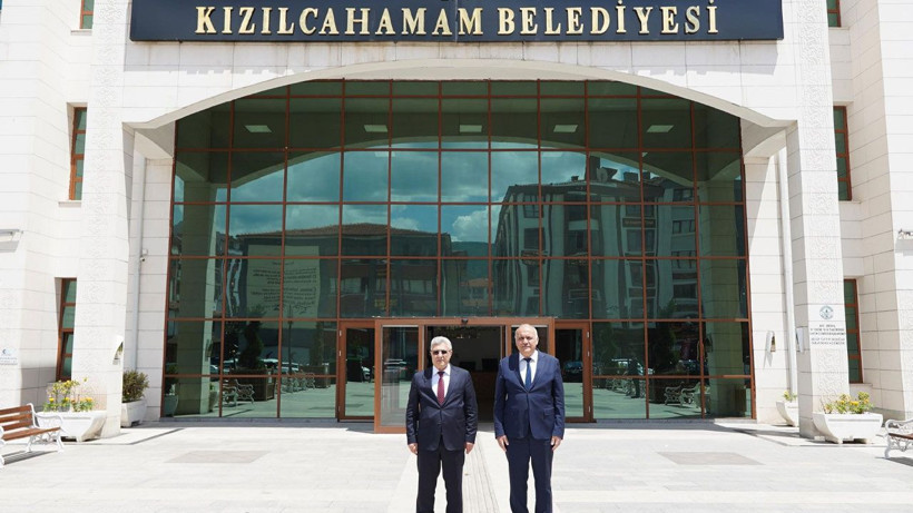 Yargıtay Cumhuriyet Başsavcısı Şentürk’ten Kızılcahamam'a ziyaret - Resim: 6