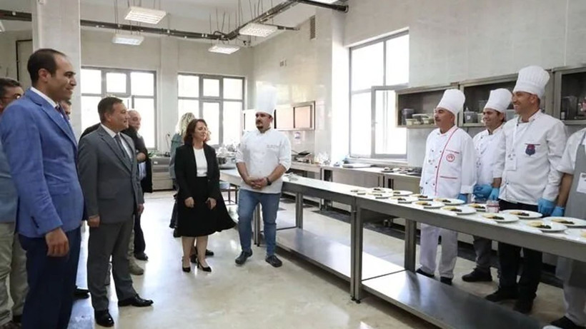 'ECEM' eğitim süreci tamamlandı! Cezaevleri mutfağındaki aşçılar profesyonel oldu - Resim: 1
