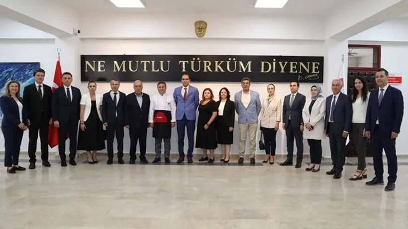 'ECEM' eğitim süreci tamamlandı! Cezaevleri mutfağındaki aşçılar profesyonel oldu - Resim: 5