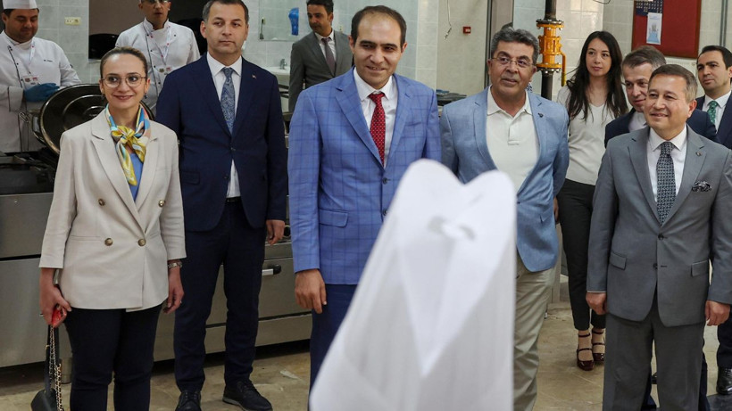 'ECEM' eğitim süreci tamamlandı! Cezaevleri mutfağındaki aşçılar profesyonel oldu - Resim: 2