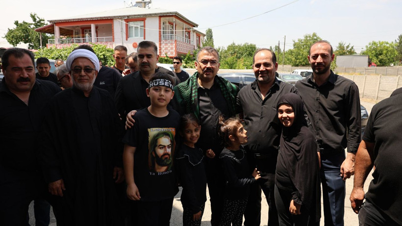 Kerbela şehitleri anıldı! Vali Turan ile Başsavcı Dede Aşura programına katıldı - Resim: 4