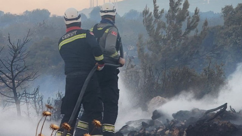 CTE'ye bağlı CEKUT alevlere müdahale ediyor! Adalet Bakanlığı'nın alev avcıları sahada - Resim: 2