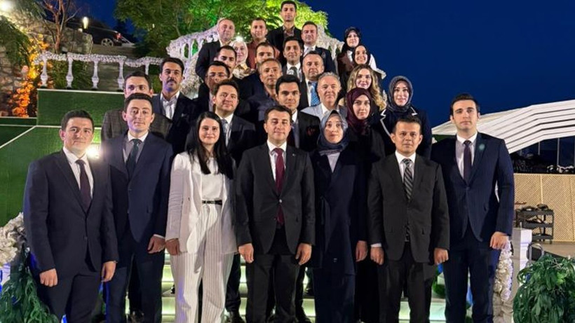 Gemlik Adliyesi veda yemeğinde buluştu! Başsavcı Kocabey organize etti - Resim: 4