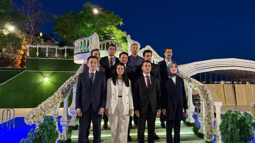 Gemlik Adliyesi veda yemeğinde buluştu! Başsavcı Kocabey organize etti - Resim: 2