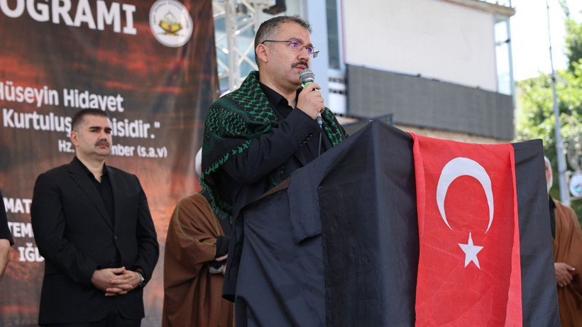 Kerbela şehitleri anıldı! Vali Turan ile Başsavcı Dede Aşura programına katıldı - Resim: 3