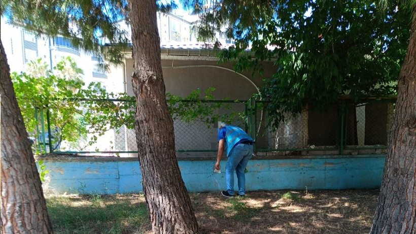 Yükümlüler İdare Mahkemesi bahçesini temizledi! Topluma uyum sağlamaları amaçlandı - Resim: 3