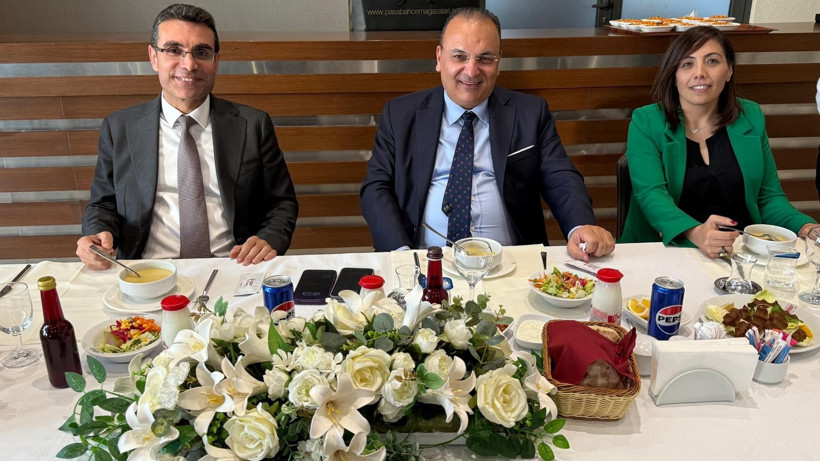 Yargıtay 3. Ceza Dairesinden HSK Üyesi Yüksel’e hayırlı olsun ziyareti - Resim: 4