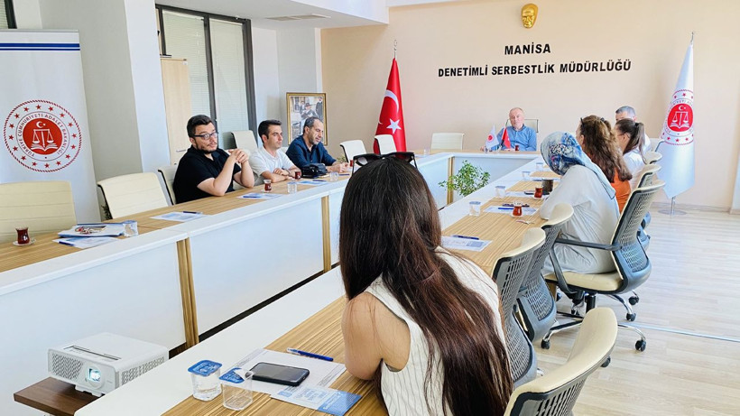 YEDAM'dan yükümlülere rehabilitasyon semineri! Hedef bağımlılıkla mücadelede etkin adımlar - Resim: 1