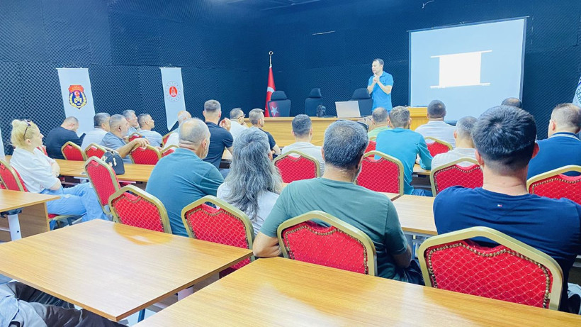 YEDAM'dan yükümlülere rehabilitasyon semineri! Hedef bağımlılıkla mücadelede etkin adımlar - Resim: 4