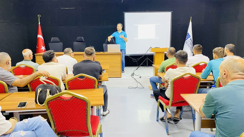 YEDAM'dan yükümlülere rehabilitasyon semineri! Hedef bağımlılıkla mücadelede etkin adımlar - Resim: 3