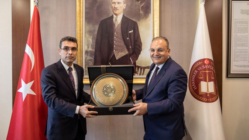 Yargıtay 3. Ceza Dairesinden HSK Üyesi Yüksel’e hayırlı olsun ziyareti - Resim: 2