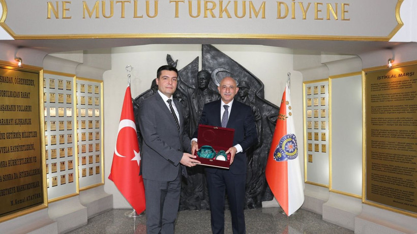Konya Emniyet Müdürlüğüne Başsavcılardan çıkarma! Veda ziyaretleri sürüyor - Resim: 3
