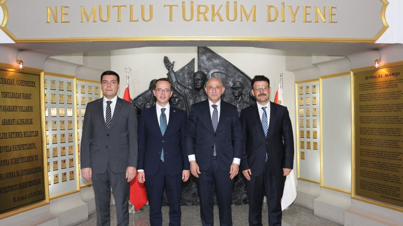 Konya Emniyet Müdürlüğüne Başsavcılardan çıkarma! Veda ziyaretleri sürüyor - Resim: 2