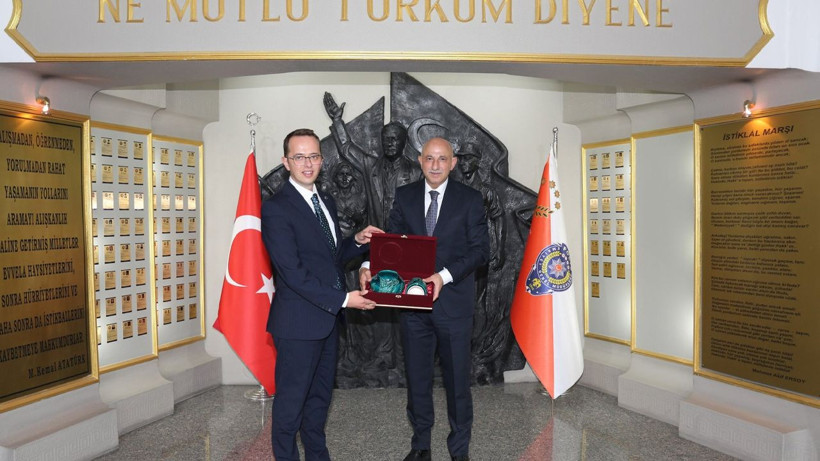 Konya Emniyet Müdürlüğüne Başsavcılardan çıkarma! Veda ziyaretleri sürüyor - Resim: 1