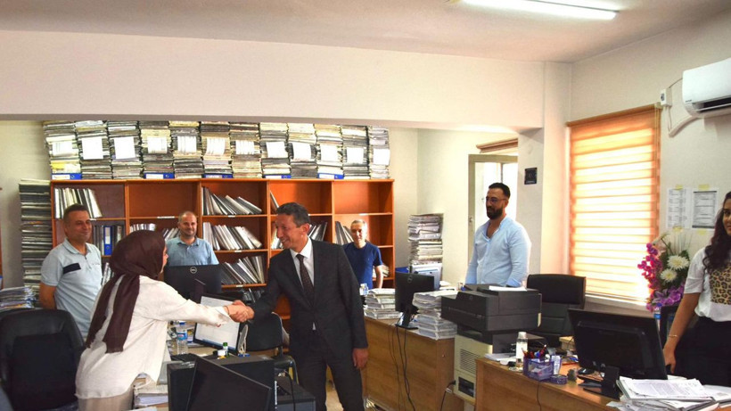 Personel Genel Müdürlüğünden Mardin Adliyesine ziyaret! - Resim: 2