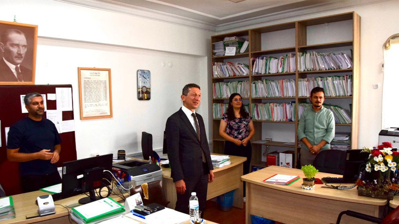 Personel Genel Müdürlüğünden Mardin Adliyesine ziyaret! - Resim: 3