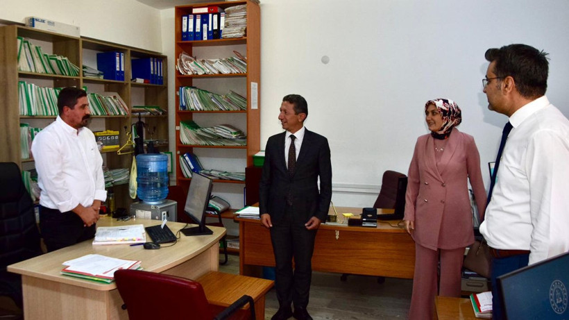 Personel Genel Müdürlüğünden Mardin Adliyesine ziyaret! - Resim: 4