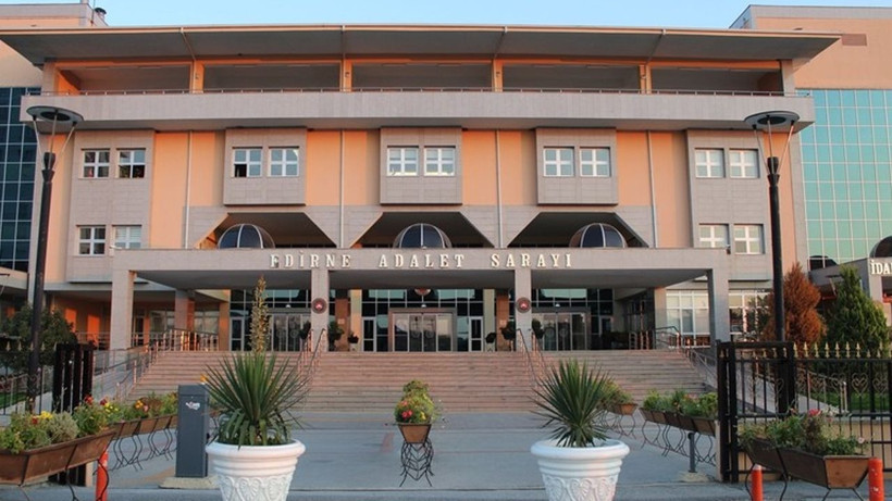 Edirne Başsavcısı Mustafa Çakmak'a yemekli veda! Görev yapmaktan gurur duydum - Resim: 1