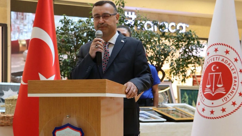 Vali Çiçek ile Başsavcı Korkmaz CTE el sanatları sergisini açtı! 5 bin ürün ziyaretçilerle buluştu - Resim: 4