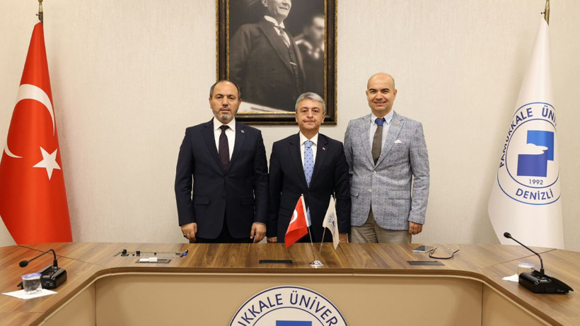 Pamukkale Üniversitesi ile BAM Başsavcılığı arasında akademik protokol! - Resim: 2