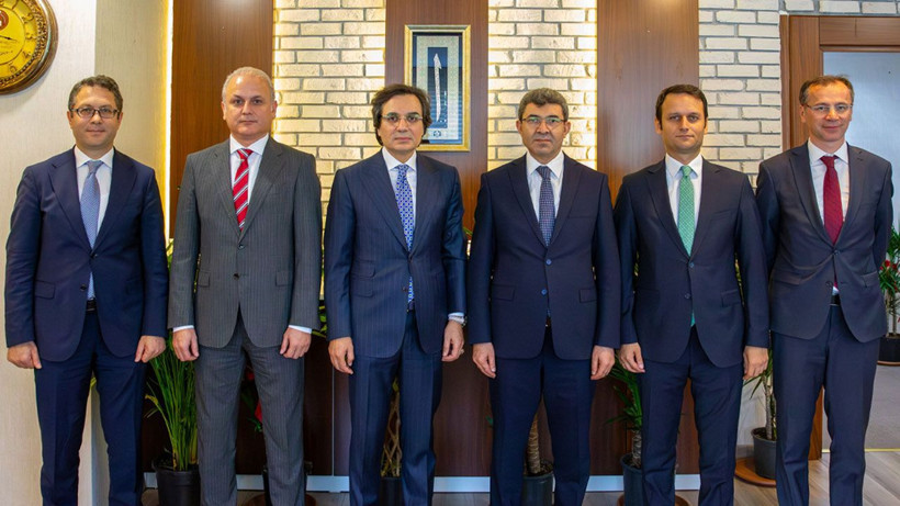 Türkiye Adalet Akademisi'nden Fuzuli Aydoğdu ve Turan Kuloğlu'na hayırlı olsun ziyareti - Resim: 2