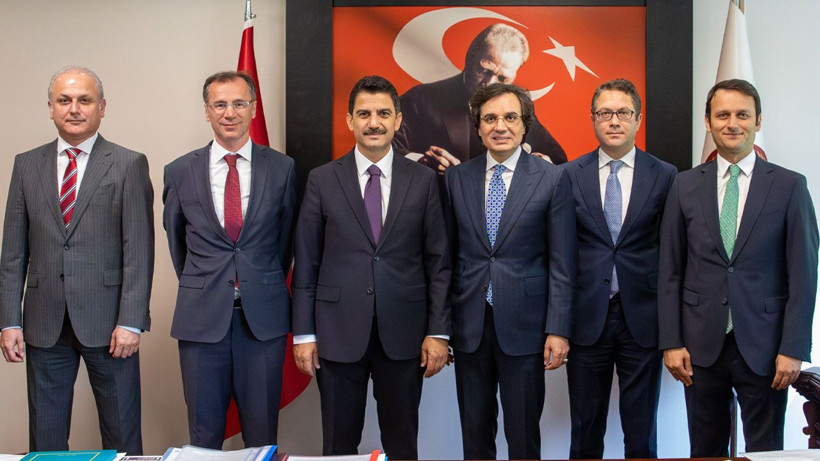 Türkiye Adalet Akademisi'nden Fuzuli Aydoğdu ve Turan Kuloğlu'na hayırlı olsun ziyareti - Resim: 1