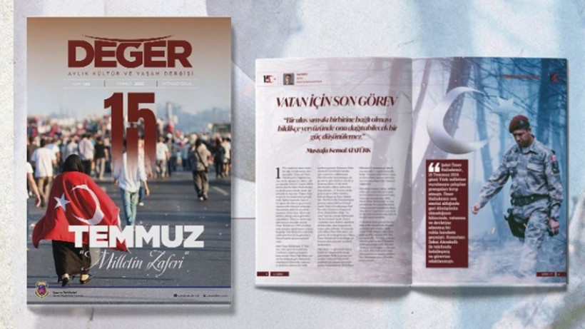 Ceza ve Tevkifevleri Genel Müdürlüğü duyurdu! Değer dergisi Temmuz sayısı çıktı - Resim: 4