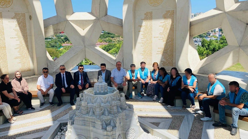 Yükümlüler '15 Temmuz Hafıza Müzesi'ni gezdi! Tarihi bilinçleri pekiştirildi - Resim: 3