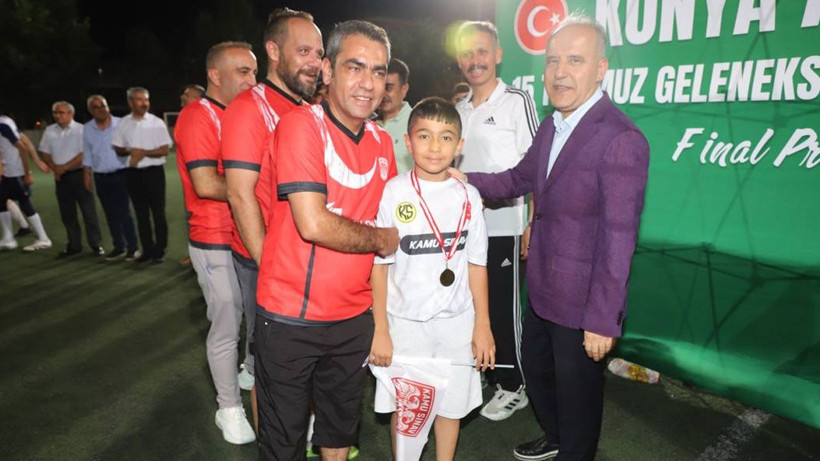 Konya Cumhuriyet Başsavcılığı'ndan 15 Temmuz anması! Şehitler için sahaya çıktılar - Resim: 6