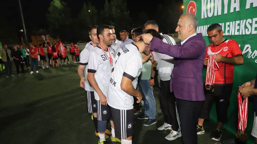 Konya Cumhuriyet Başsavcılığı'ndan 15 Temmuz anması! Şehitler için sahaya çıktılar - Resim: 7