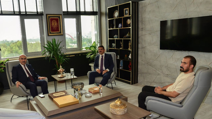 Emniyet Genel Müdürü Demirtaş'tan Başsavcı Şahin'e ziyaret! Hayırlı olsun temennilerinde bulundu - Resim: 2
