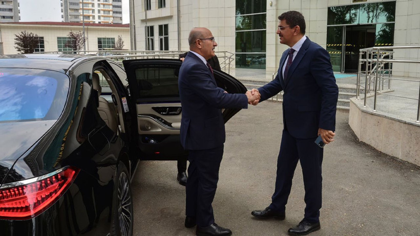 Emniyet Genel Müdürü Demirtaş'tan Başsavcı Şahin'e ziyaret! Hayırlı olsun temennilerinde bulundu - Resim: 1