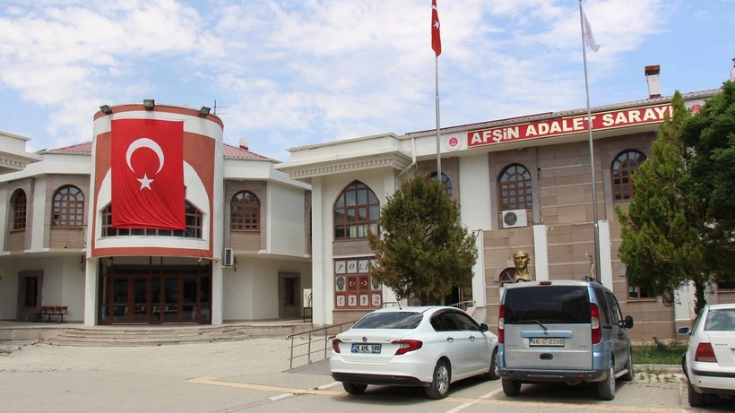 Afşin Başsavcısı Hüseyin Arık'a gazetecilerden ziyaret! Basının önemine dikkat çekti - Resim: 1