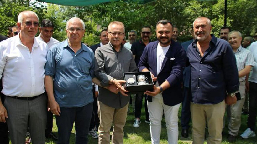 Başsavcı Kuruçay'a Sivaslılar Derneği'nden veda! Yargıtay Savcılığına atanmıştı! - Resim: 4