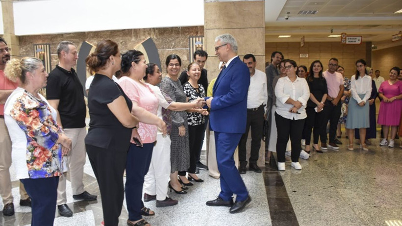 Komisyon Başkanı Çolak adliyeden alkışlarla uğurlandı! BAM Savcılığına atanmıştı - Resim: 3