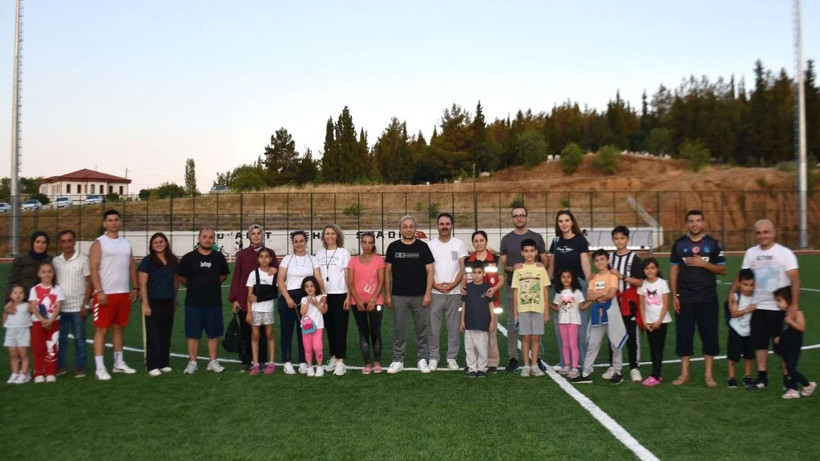 Aileler akşam sporunda buluştu! Başsavcı Akın da etkinliğe destek verdi - Resim: 4