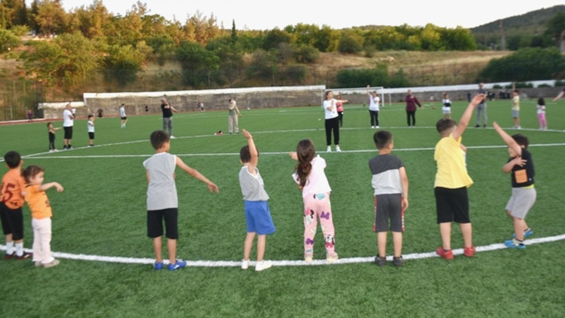 Aileler akşam sporunda buluştu! Başsavcı Akın da etkinliğe destek verdi - Resim: 3