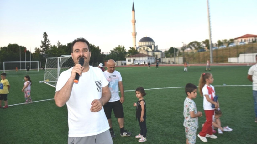 Aileler akşam sporunda buluştu! Başsavcı Akın da etkinliğe destek verdi - Resim: 5