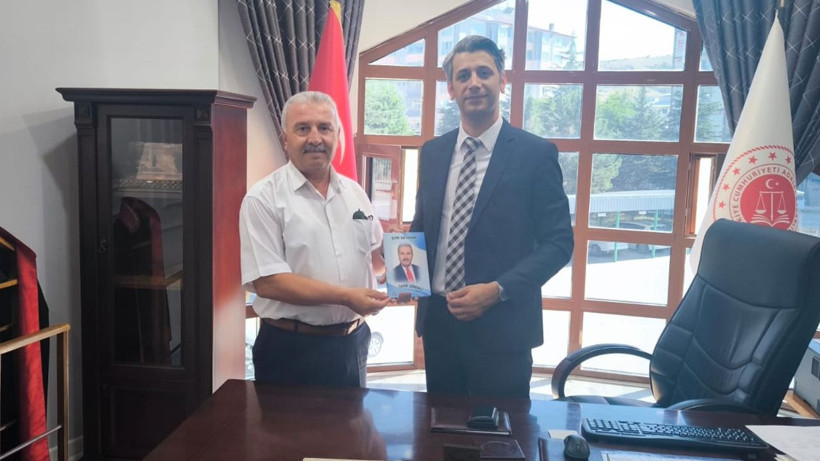 Yazı İşleri Müdürlerinden Başsavcı Arık'a ziyaret! Haber Siteleri hakkında bilgilendirme yapıldı - Resim: 5