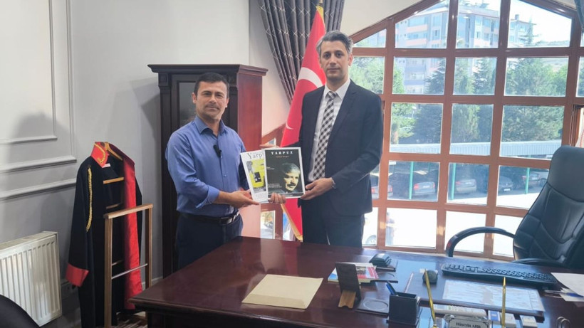 Yazı İşleri Müdürlerinden Başsavcı Arık'a ziyaret! Haber Siteleri hakkında bilgilendirme yapıldı - Resim: 6