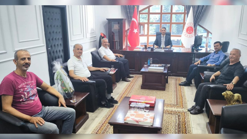 Yazı İşleri Müdürlerinden Başsavcı Arık'a ziyaret! Haber Siteleri hakkında bilgilendirme yapıldı - Resim: 4