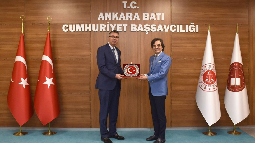 Akademi Başkanı Bekir Altun'dan Başsavcı Bölükbaşı'na ziyaret! Hayırlı olsun temennilerinde bulundu - Resim: 5